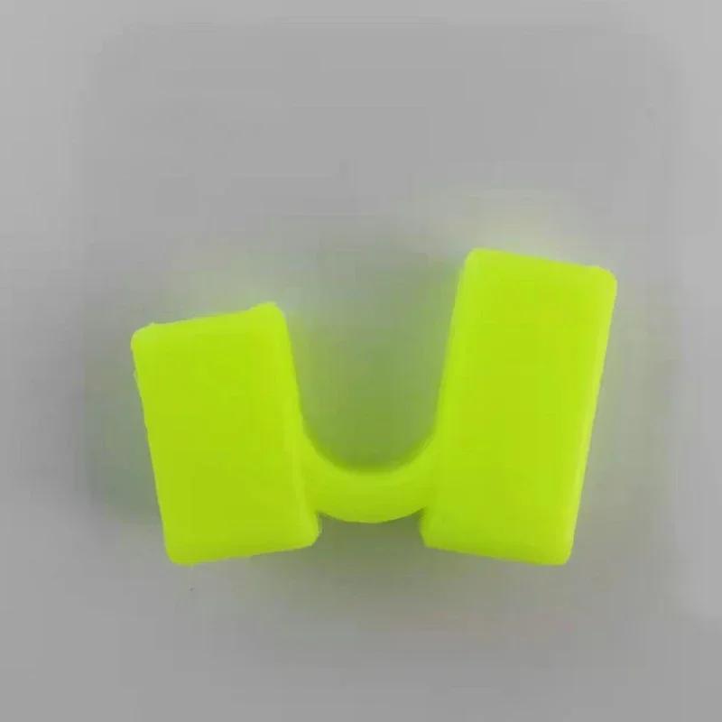 5Pcs Plastic Chopsticks Clip Chopsticks Aid Training Covers Chopstick Holders Chopstick Clamps Sushi Chopsticks Kitchen Tools