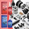 Jaysuing Threadlocker Anti-Loosening Adhesive for Metal Screws Anaerobic Threadlocker 50ml