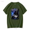 Vintage Randy Rhoads Guitar Hero Cotton Black S 5XL T Shirt vintage Washed streetwear designer clothes Unisex Comfortable