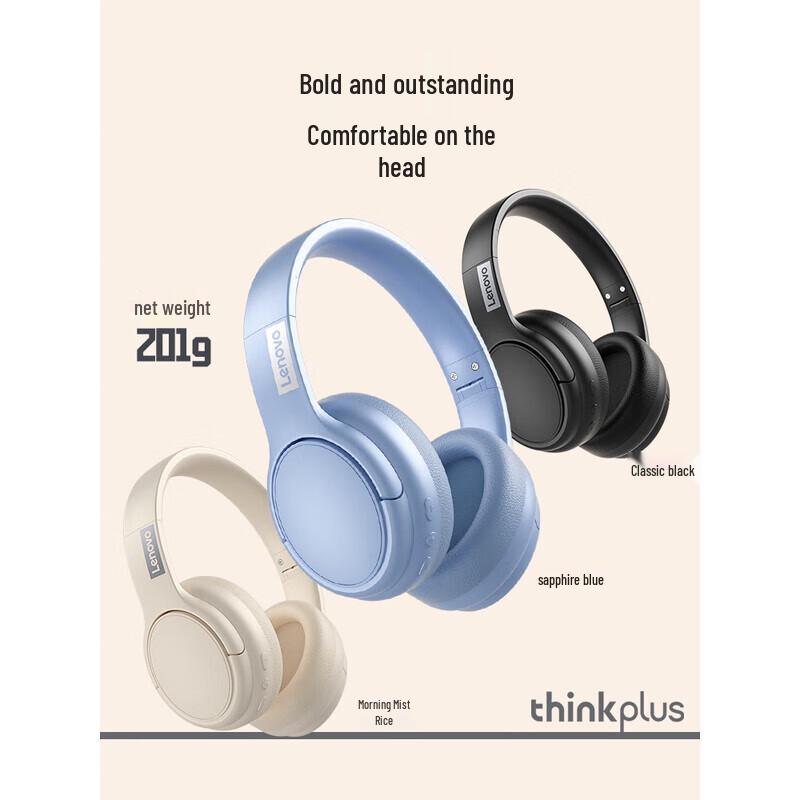 Lenovo TH20 Wireless Bluetooth Gaming Headset