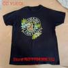 Hinano Tahiti T-shirt Volwassen Medium Logo Zwart Katoen Achterprint vintage Gewassen Stijlvol homme Casual Zacht Unisex streetwear