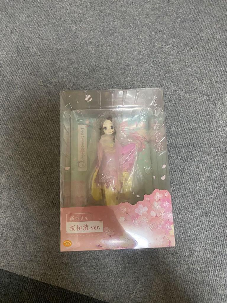 [USED] Furyu Teasing Master Takagi-san 3 Takagi-san Figure Sakura Japanese Clothing Ver.