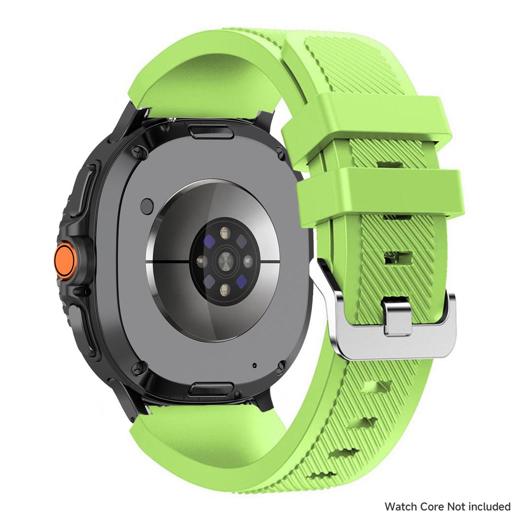 Silicone Strap for Samsung Galaxy Watch 8 40 44 46mm Sports Bracelet Quick Fit Watchband for Galaxy Watch 8Ultra 47mm Wrist Band