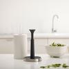 Joseph Joseph Push & Tear Kitchen Paper Holder, Gray [Authentic Product] 85140