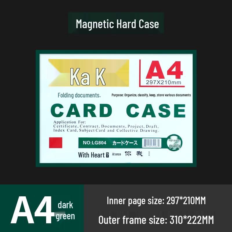 Maimofe A4 Magnetic Document Display Holders