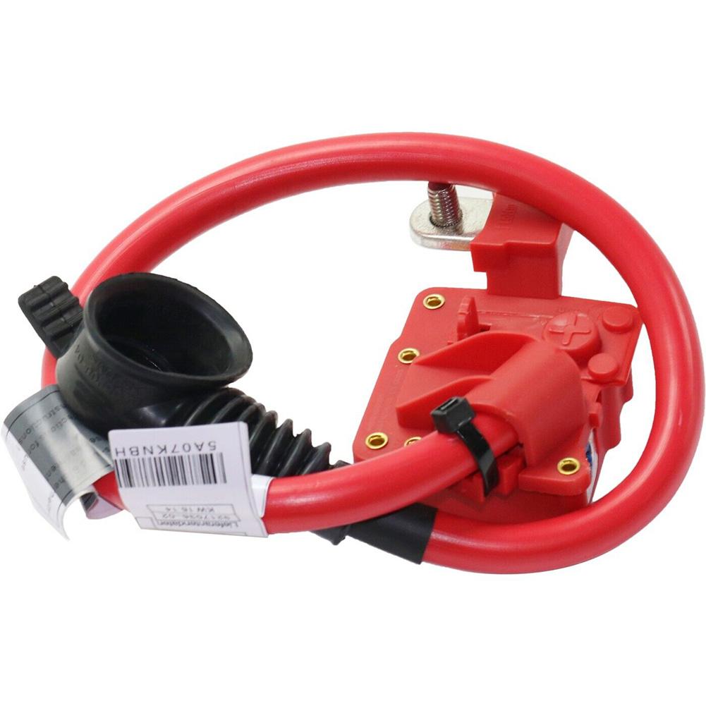 New Practical Durable For BMW F10 F11 E82 Battery Cables Car Positive 61129217035 9217036 Stable Characteristics