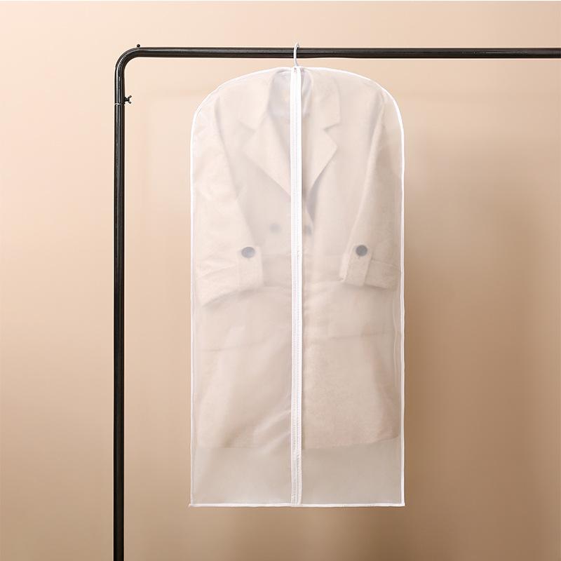 Clothes Dust-proof Bag Transparent Three-dimensional Clothing Dust-proof Cover Suit Cover Coat Dust-proof Printing Hanging Bag YSXX