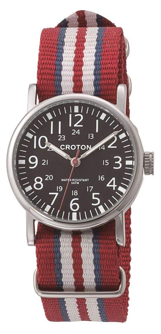 

[Croton] Часы RT-173M-01 мужские черные