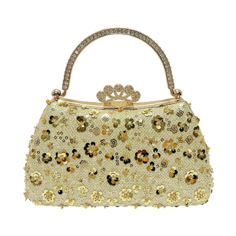 Handbag - Fashionable and High-end Chain Bag - Evening Party Cross-body Bag - Women's Banquet Bag