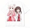 Onimai I'm Now Your Sister! Cotton T-shirt 2026 New Model Shirt Personality Clothes Year Round Clothing Short Retro Fashion Tee
