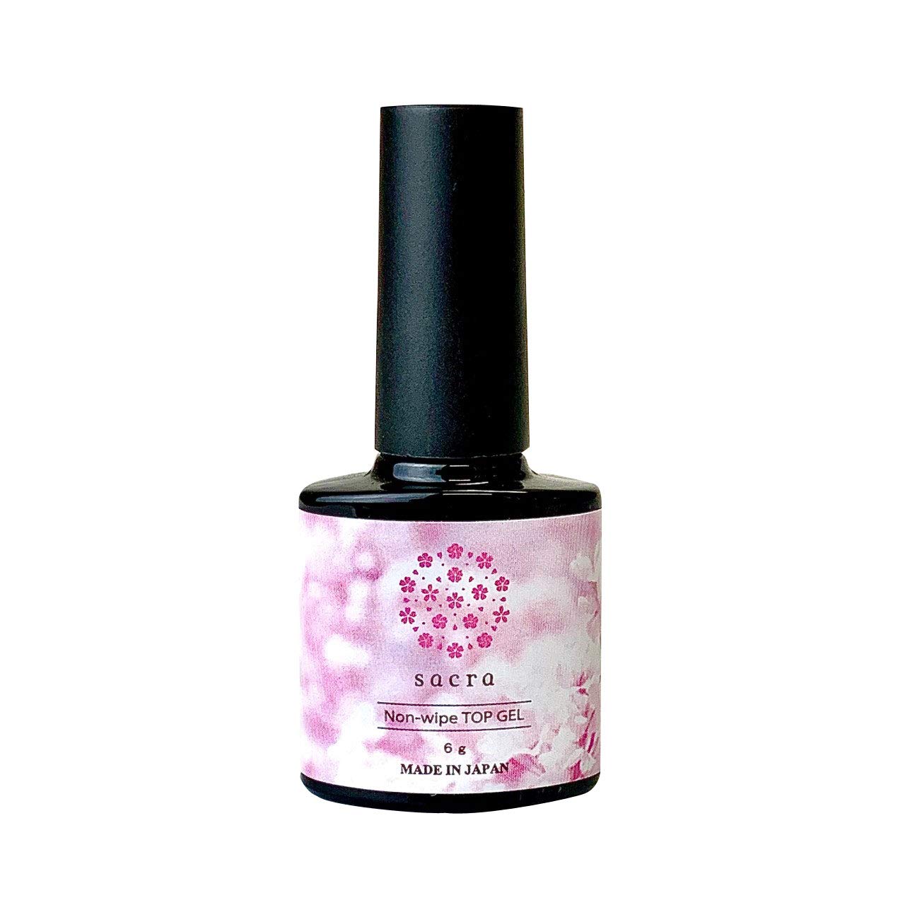 

sacra sacra top gel gel nail clear 6g non-wipe (x 1)