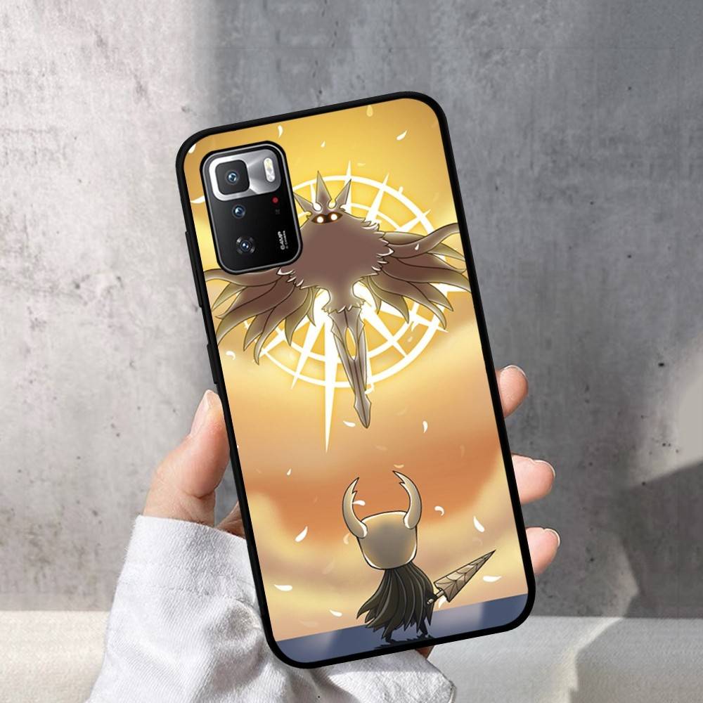 Hot Game H-Hollow K-Knight Phone Case For Redmi Note 4 X 5 A 6 7 8 T 9 9S 10 11 11S 11Epro Poco M3 Pro