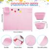 Creative Magnet Silicone Mat Set Craft Non Stick Suction Cup Silicone Painting Mat Suitable For Children Students