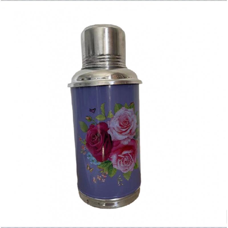 Vintage Chinese-Style Hot Water Bottle: Classic Handheld Thermos for Home & Wedding