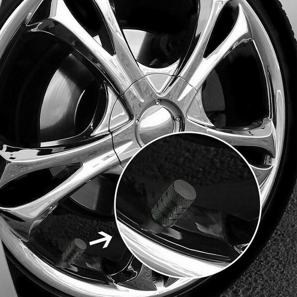 4 Capace Ventil Anvelopă Acoperitoare Praf Aer Roată Mașină 4 buc/set Capac Ventil