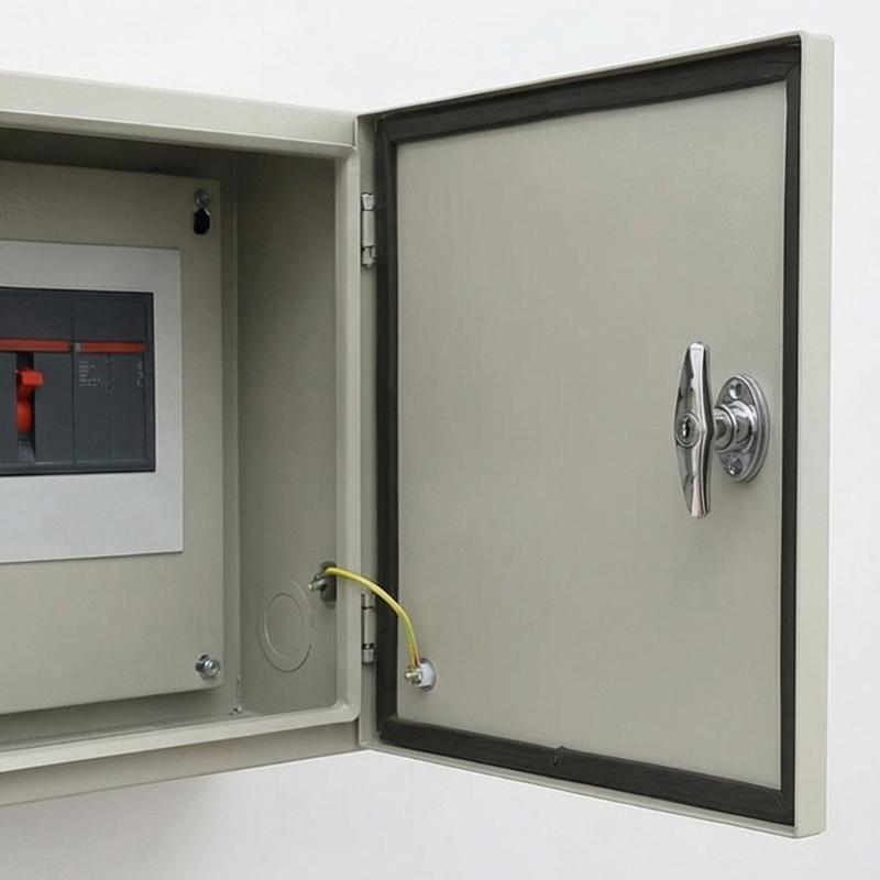 Zinc Alloy T Handle Lock with Key For Cabinets And Drawers Rust Resistance Easy Installation Smoothly Operations