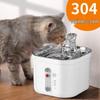MANWOGA Stainless Steel Pet Water Fountain