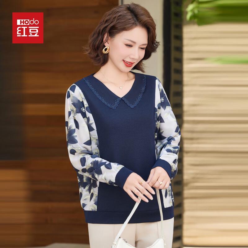 Hodo Women s Floral Long-Sleeve T-Shirt 3XL