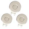 Magnetic Zinc Alloy 25mm Golf Hat Clip Accessory