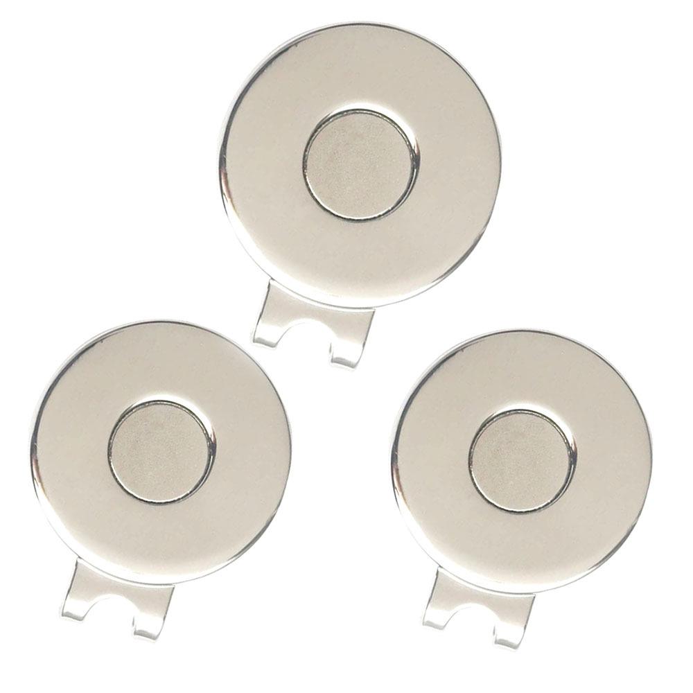 Magnetic Zinc Alloy 25mm Golf Hat Clip Accessory