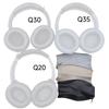 Comfortable Headband Cover for Life Q20 Q35 Headphones Headbeam Skin Protector Zipper Cover Headbeam Cushions Sleeve
