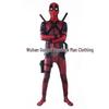 Deadpool Superhero Lycra Bodysuit Halloween Cosplay Costume