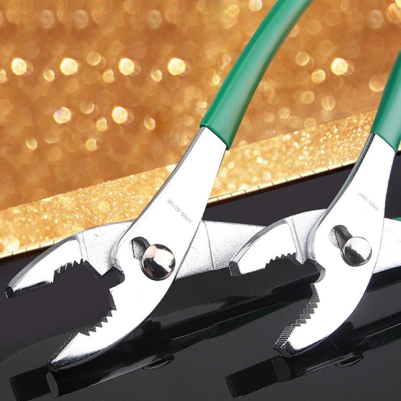 MultiFunctional Carp Pliers AutoRepair BigMouth Pliers Quick Screw Fishtails Pliers Water Pipe Clamping Hardware Tool