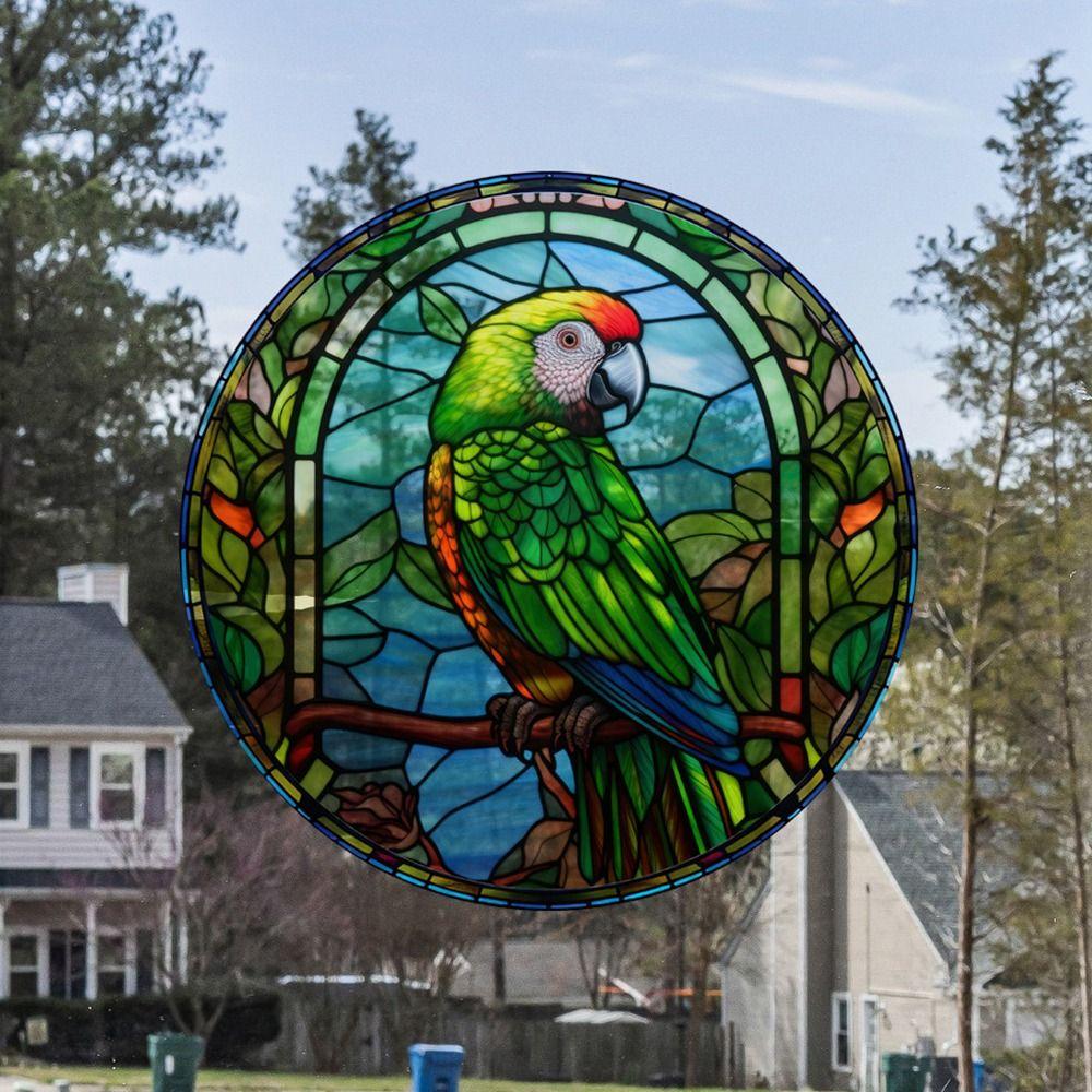 PVC Electrostatic Decal Removable Anti-collision Decorative Film Static Stickers  Home&Office