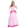 Halloween Costume, Pink Peach Princess Mary Peach Blossom Character Stage Dress, Party Queen Dress