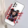 N-Neymar Jr Football C-Cheer Phone Case For Samsung S25,S24,S21,S22,S23,S30,Ultra,S20,Plus,Fe,Lite,Note,10,Black Cover