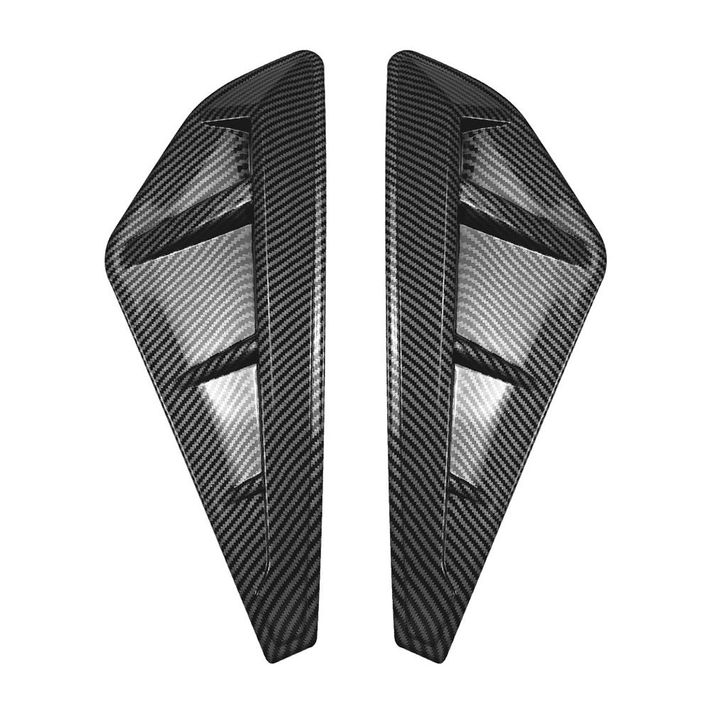 2Pcs Car Side Wing Air Flow Fender Vent Cover For BMW For X5 X5M G05 2019 2020 2025 2025 Interior Decoration