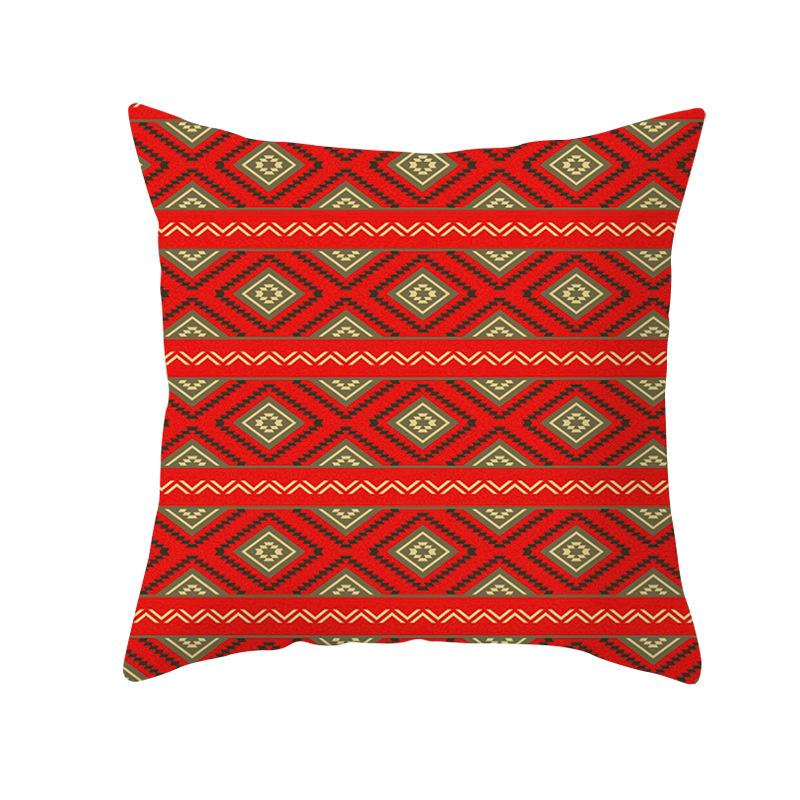 Geometric Mancha Lo Printed Polyester Pillowcase 45x45cm Bohemian Hippie Sofa cushion cover Bedroom Home Decor Pillowcase