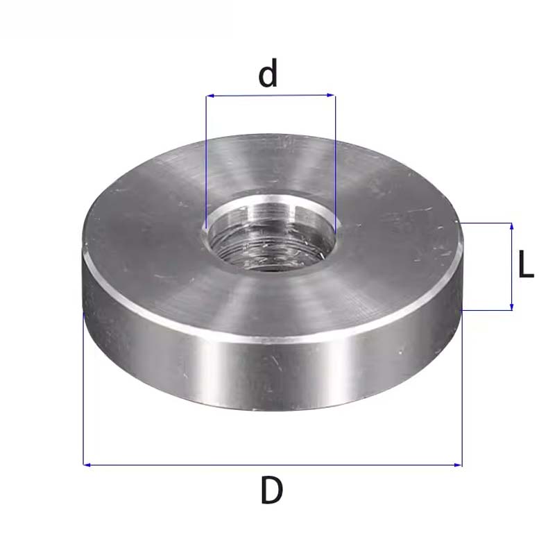 

2/3/5pcs Dia 20mm M10 *2/3/4/5/6/7/8/9/10 to 40mm Aluminum Alloy Gasket Flat Washer No Threaded Bushing Standoff Spacer Sleeve 10.2xD20x17(2pcs)