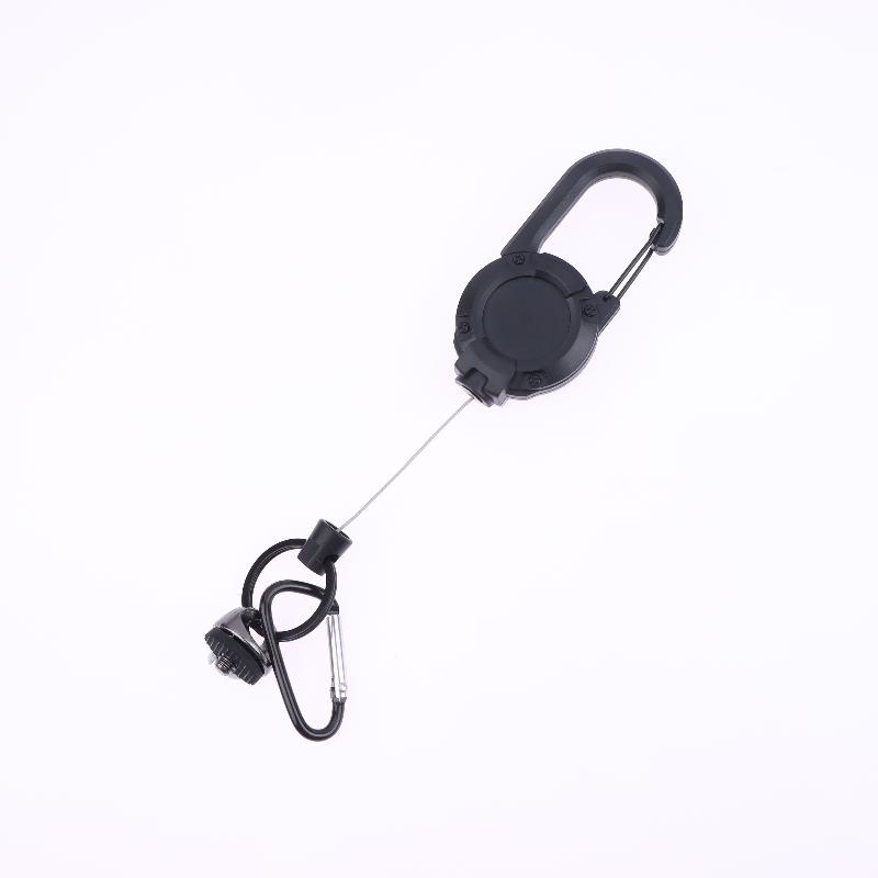 1 sada Popruh na tělo proti pádu Zvýšený Rychloupínací Nástroj Zatahovací Spona na Batoh Pro Dji Osmo 360 Pocket 3 Příslušenství