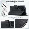 Magnetic attraction Phone Case for Samsung Galaxy S26 Ultra S22 S23 S24 S25Ultra Detachable Card Holder Wallet Leather Cover