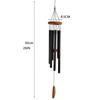 Large Metal Aluminum Wind Chime Retro Wall Hanging Bells Wind Bell Pendant  Yard Balcony Porch