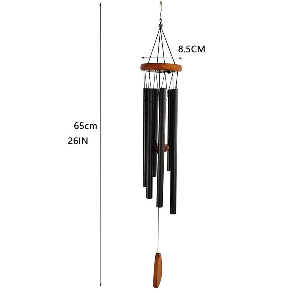Large Metal Aluminum Wind Chime Retro Wall Hanging Bells Wind Bell Pendant  Yard Balcony Porch