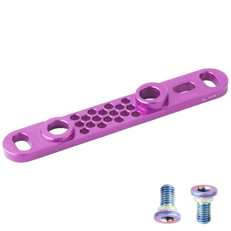 Weather Resistant Road Bike Disc Brake Adapters Alloys Brake Calipers Adapters for Road Cycling
