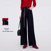 FivePlus Women's Casual Straight-Leg Wide-Leg Pants