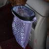 Car Trash Can Foldable Garbage Bag Hanging Frame Vehicle Garbage Bag Holder Car Trash Bin Trashcan Auto Interior Accessories
