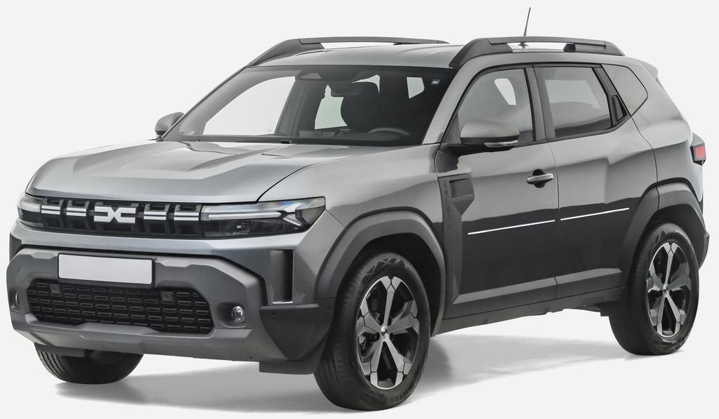 Dacia Duster Iii - Chrome Side Protective Door Strips