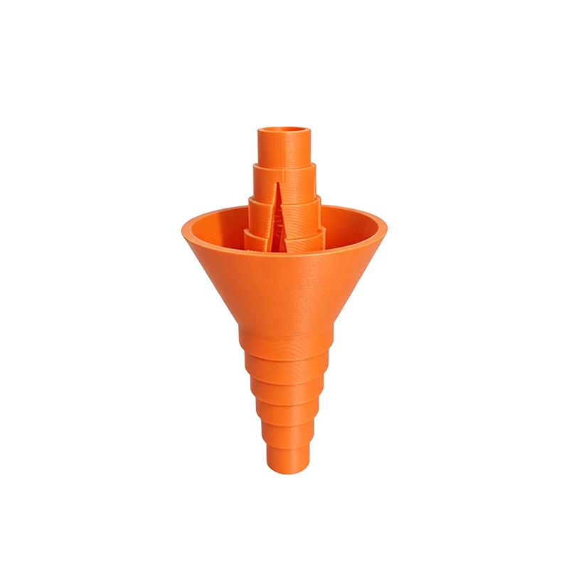 

Portable Liquid Transfer Funnel, Universal Filling Funnel Apparatus For Bulk Bottles & Cans, No Waste-Bottle Emptying Kit оранжевый
