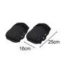 Pram Gloves for Winter Waterproof Windproof Hand Warmer Plush Lining for Baby Cart Handlebar Cover
