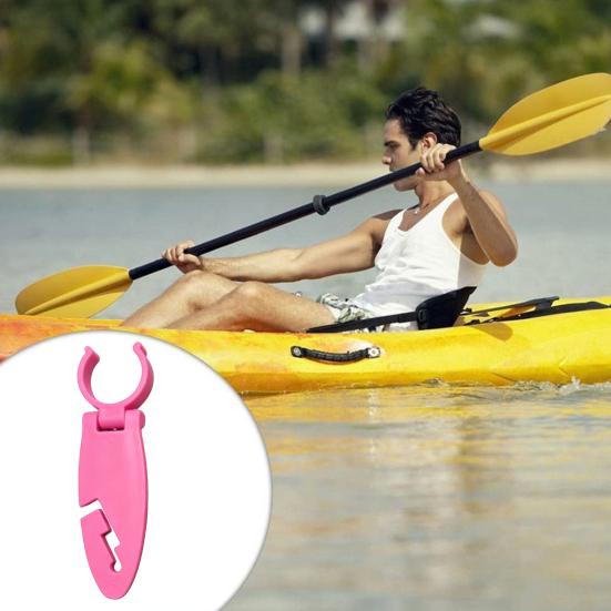 2/4Pcs Kayak Paddle Board Fixing Clip, Universal Paddle Board Holder, Plastic Paddle Board Clamp, Paddle Board Accessory