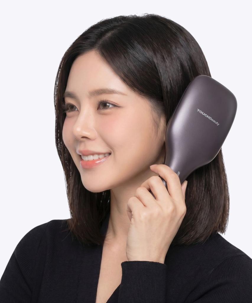 Scalp Massager Care Device Brush EMS Negative Ion Touch Beauty Braun
