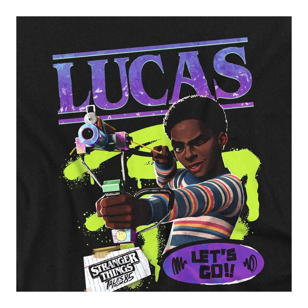 Stranger Things: Tales from ´85 Childrens/Kids Lucas Sweatshirt