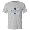 Xavier Musketeers Basketball Stars T-Shirt - Sport Grey