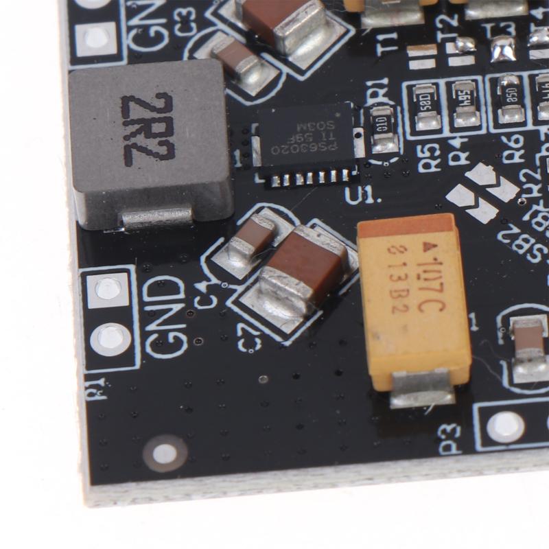 TPS63020 Lithium Battery Boost Module 2.5V-5V Automatic Step Up Down Voltage Regulator for Drone Peripheral Power Supply Modification