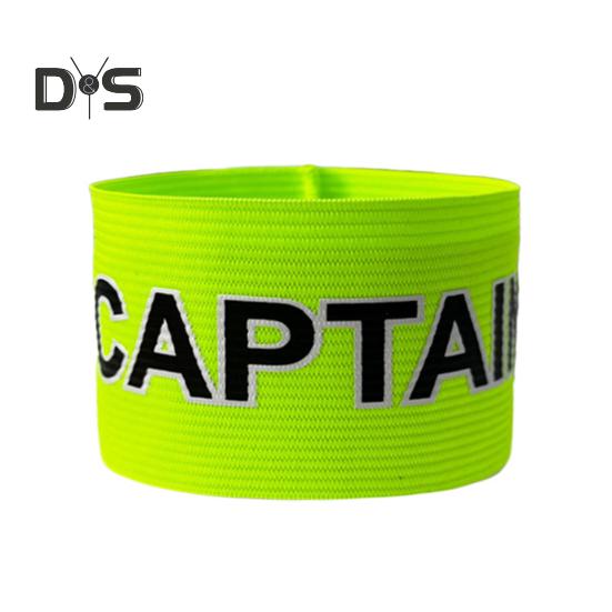 

Капитанские нарукавники для футбола, нейлоновые эластичные капитанские нарукавники, регулируемые, унисекс, для футбола, баскетбола, для тренировок молодежных и взрослых команд флуоресцентный желтый