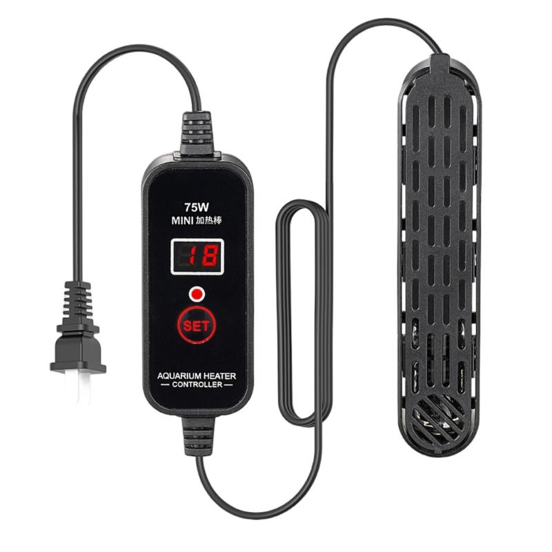 

Efficient Water Heater Heating Rod With Dry Burn Protections Adjustable Thermostatic Low Water Use For FishTanks